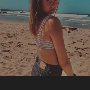 Aerie swim suit top!